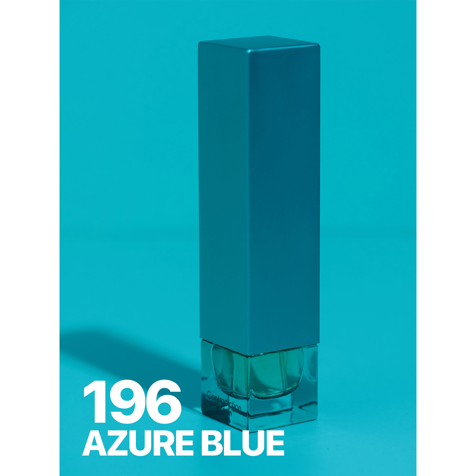 Гелевый фильтр primary color 196 AZURE BLUE, 40x40 см