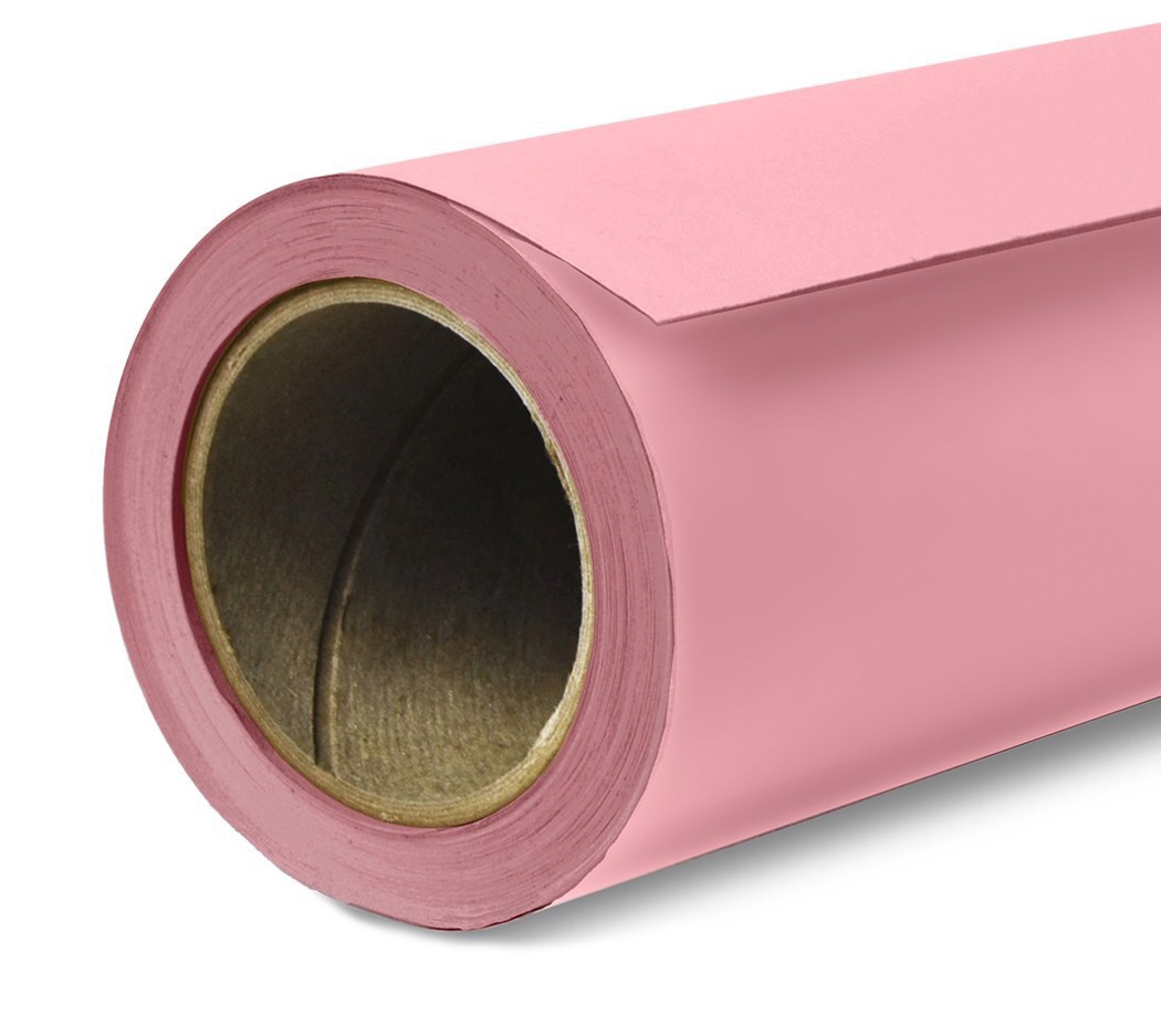 Фон Savage SA 3-12 Coral, бумажный, 2.72x11 м, розовый