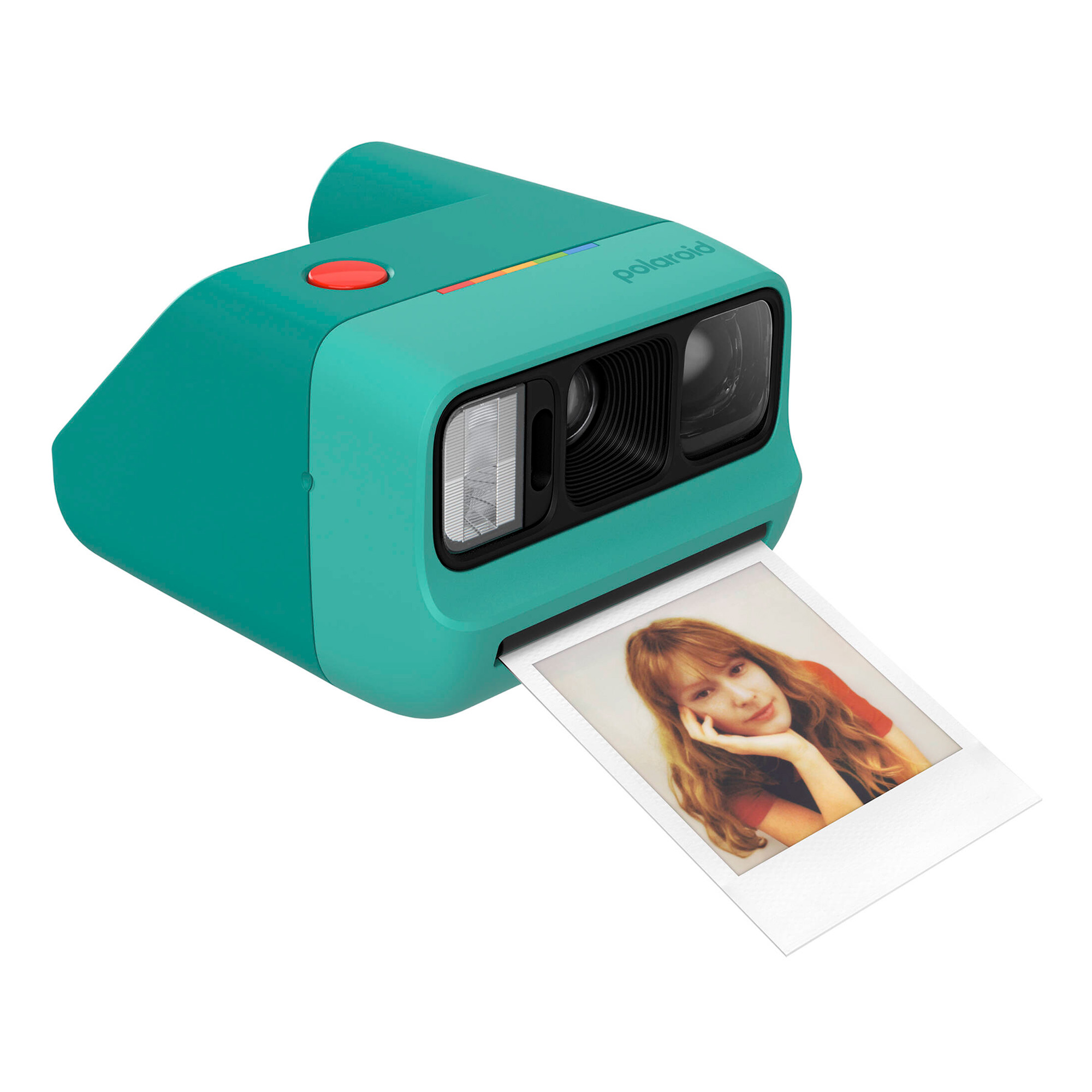 Фотоаппарат моментальной печати Polaroid Go Generation 3, зеленый