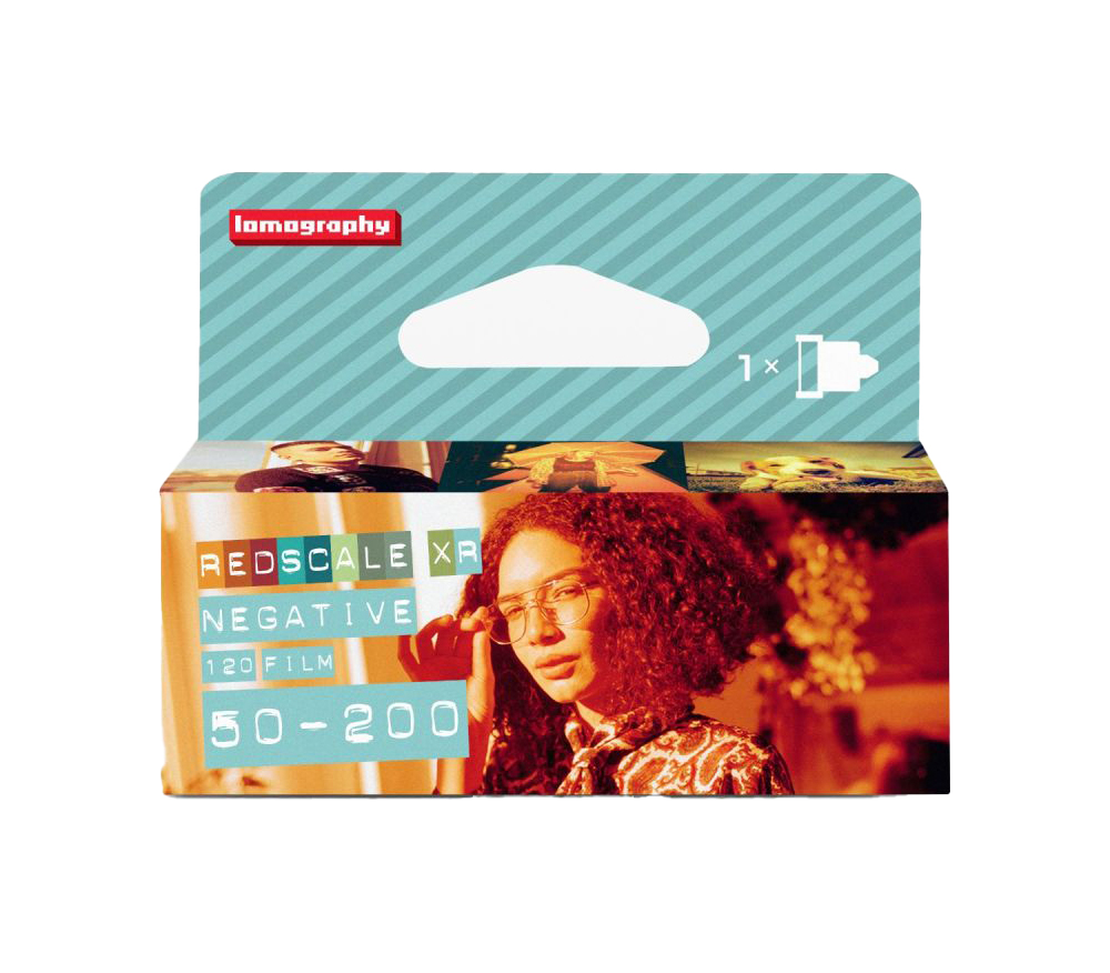 Фотопленка Lomography Redscale XR 120, ISO 50-200
