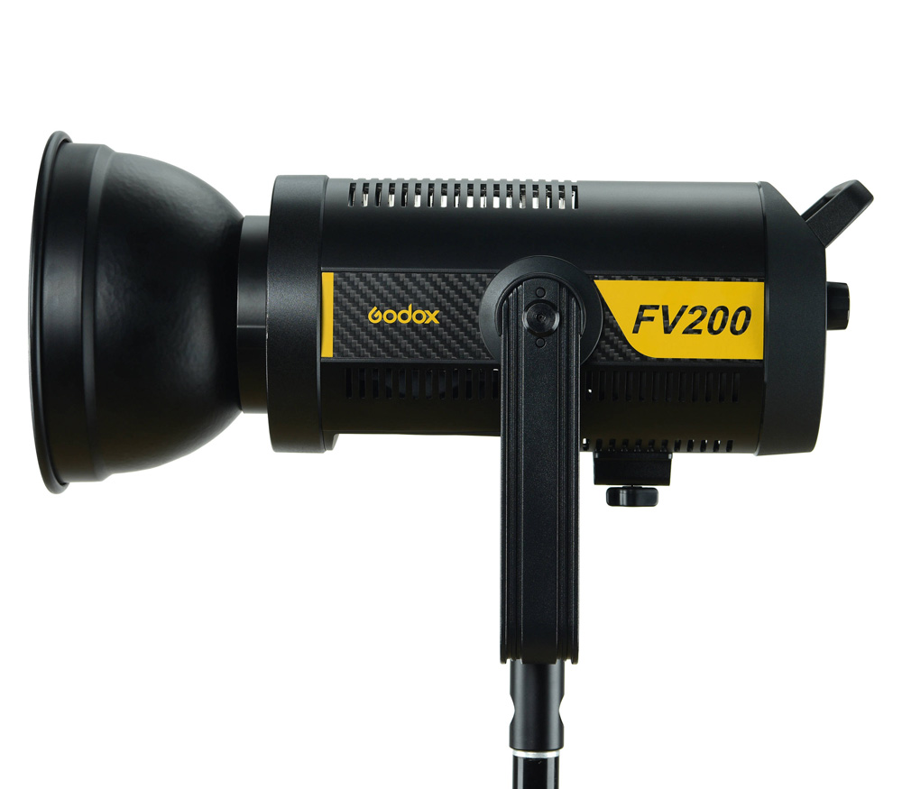 Осветитель Godox FV200 светодиодный, 200 Вт, с функцией вспышки