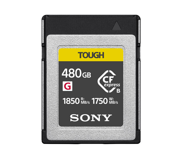 Карта памяти Sony CFexpress Type B 480GB Tough (R1850/W1750)