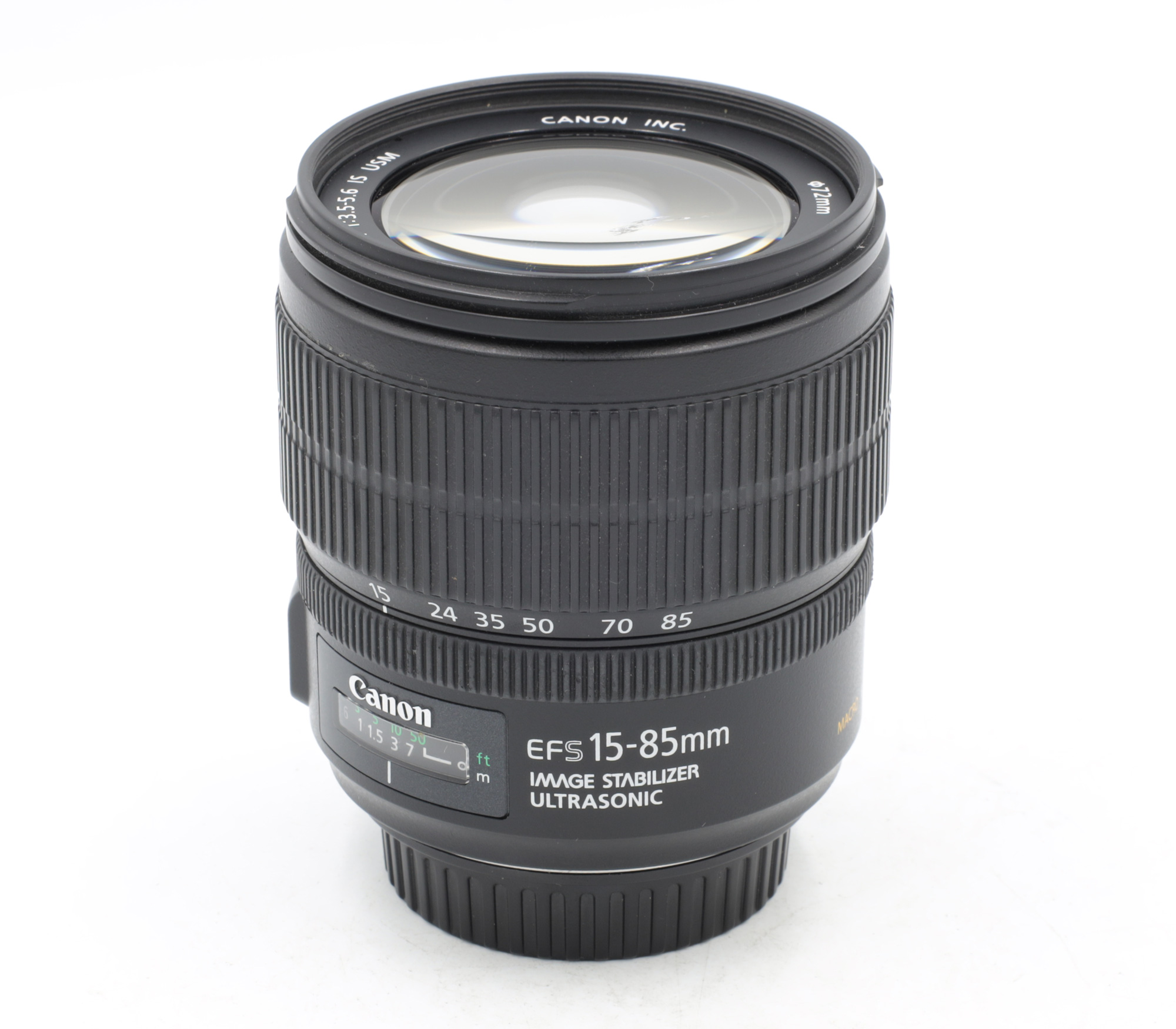 Объектив Canon EF-S 15-85 F3.5-5.6 IS USM (состояние 4-) (б/у)