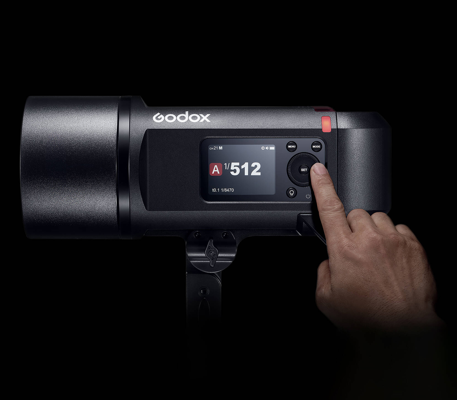 Моноблок Godox Witstro AD600ProII, 600 Дж, аккумулятор, TTL, HSS
