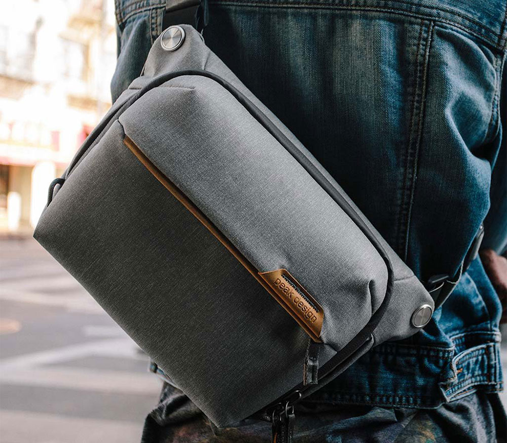 Сумка Peak Design The Everyday Sling 6L V2.0, серая