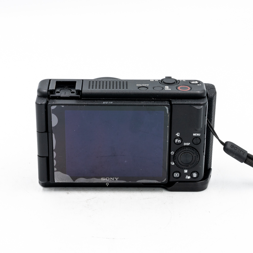 Компактный фотоаппарат Sony ZV-1F, черный (состояние 5) (б/у)