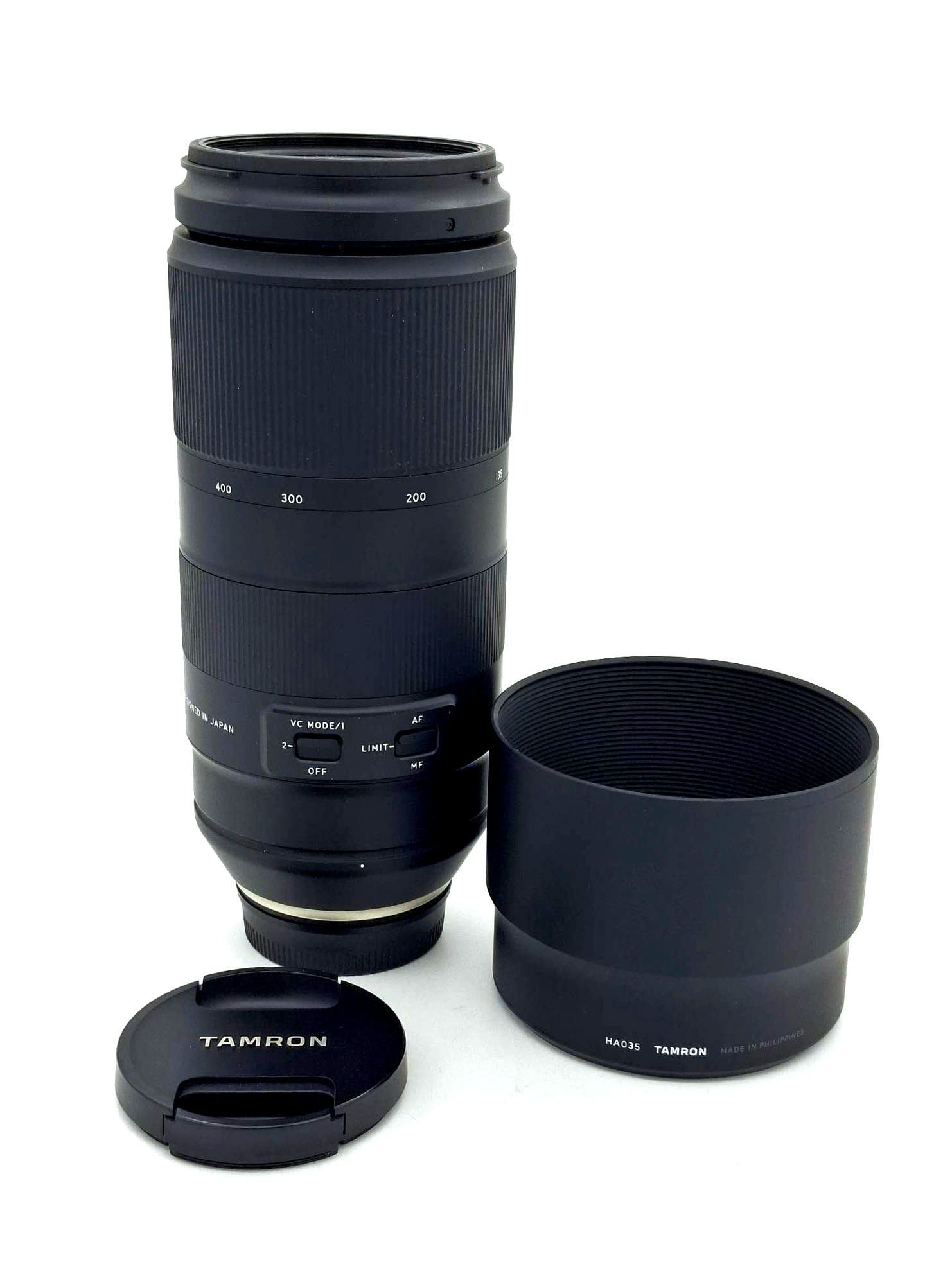 Объектив Tamron 100-400mm f/4.5-6.3 Di VC USD Nikon F (состояние 5-) (б/у)