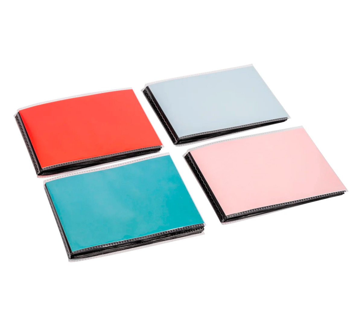 Фотоальбом Walther 10x15см 40 фото, Pure, 4 цвета ассорти