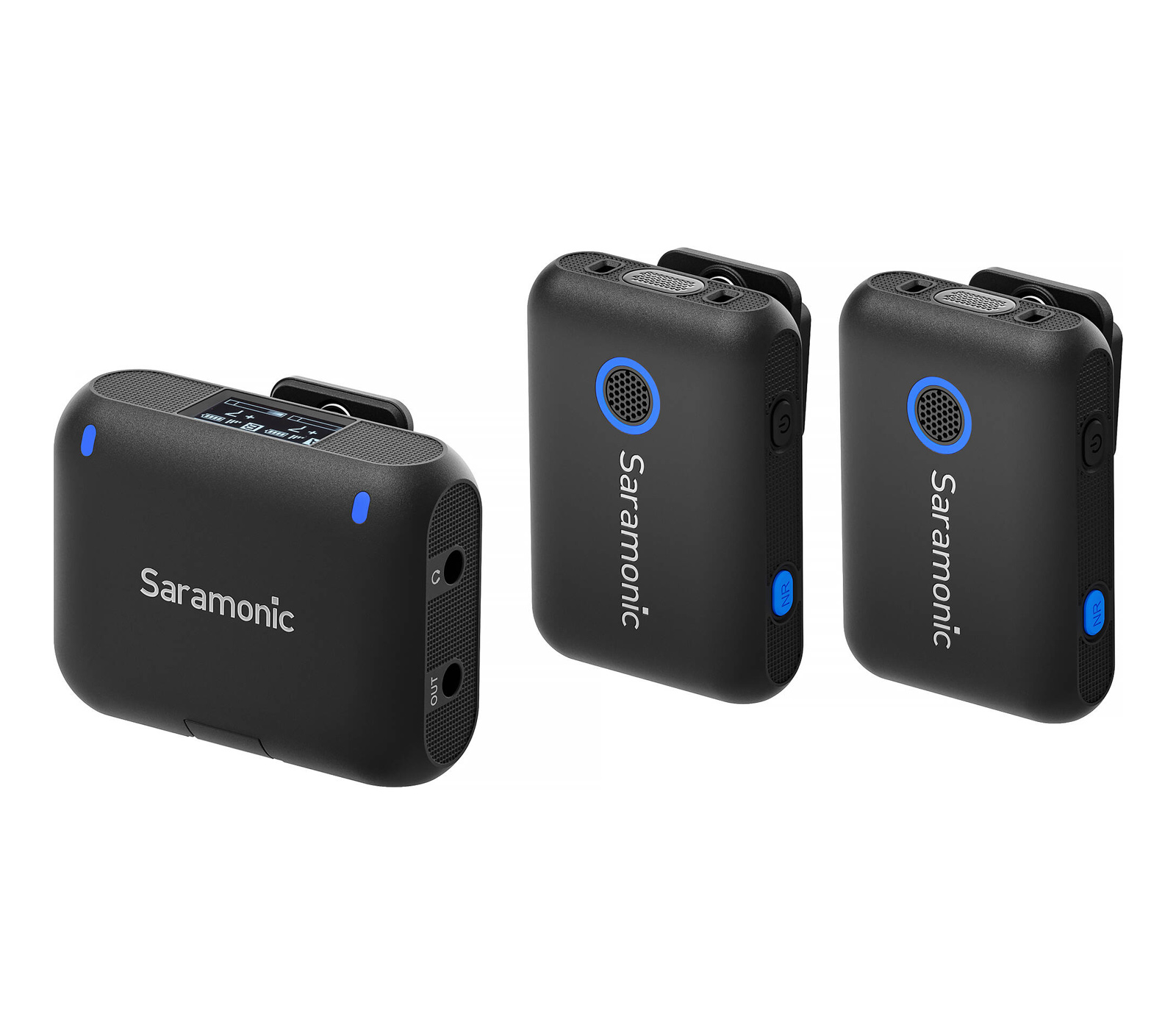 Беспроводная система Saramonic Blink500 B2+, TX+TX+RX, USB-C, Lightning, 3.5 мм