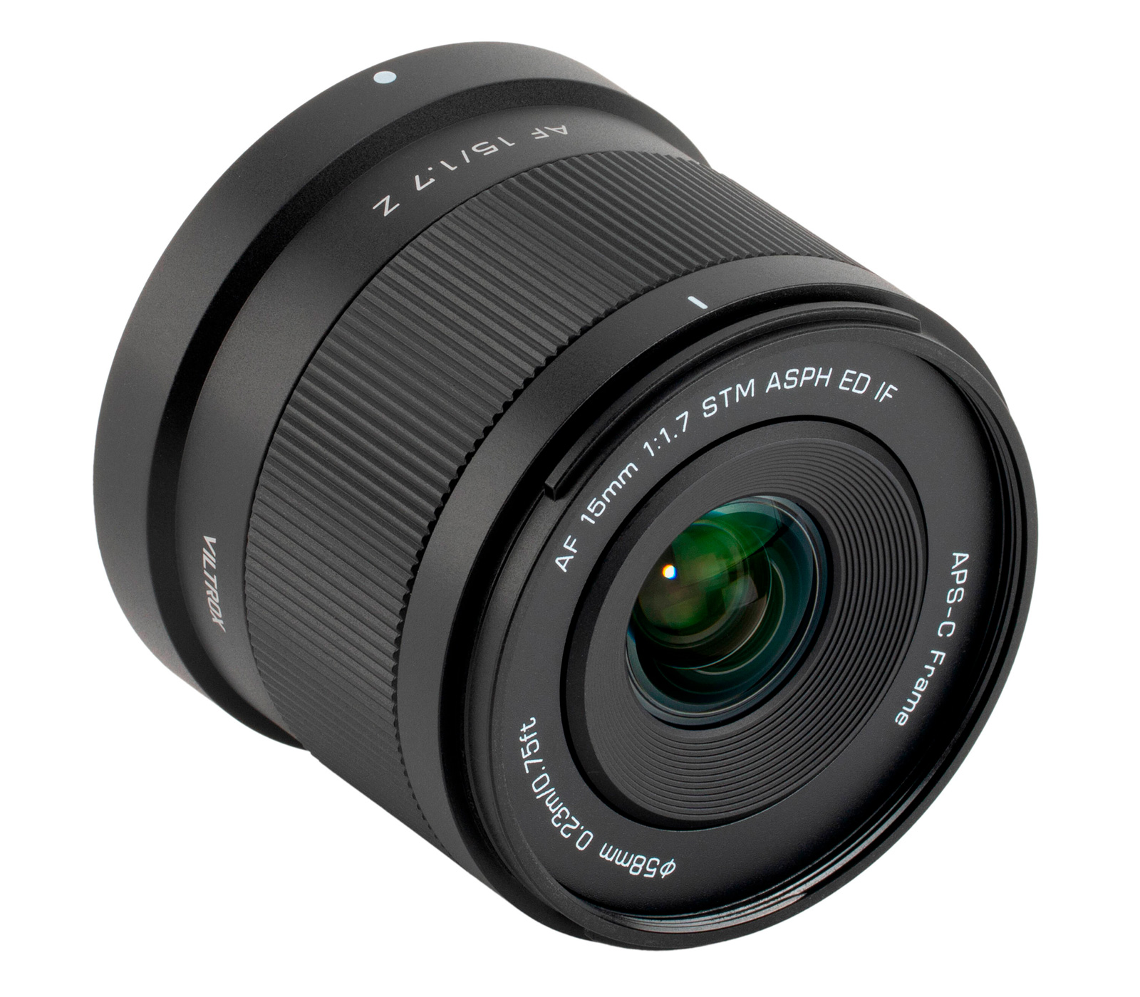 Объектив Viltrox AF 15mm f/1.7 Air Nikon Z (APS-C)