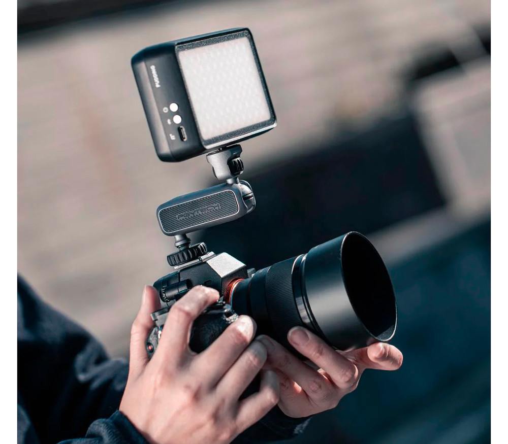 Шаровый кронштейн PGYTECH Magic Arm, 1/4" + в башмак