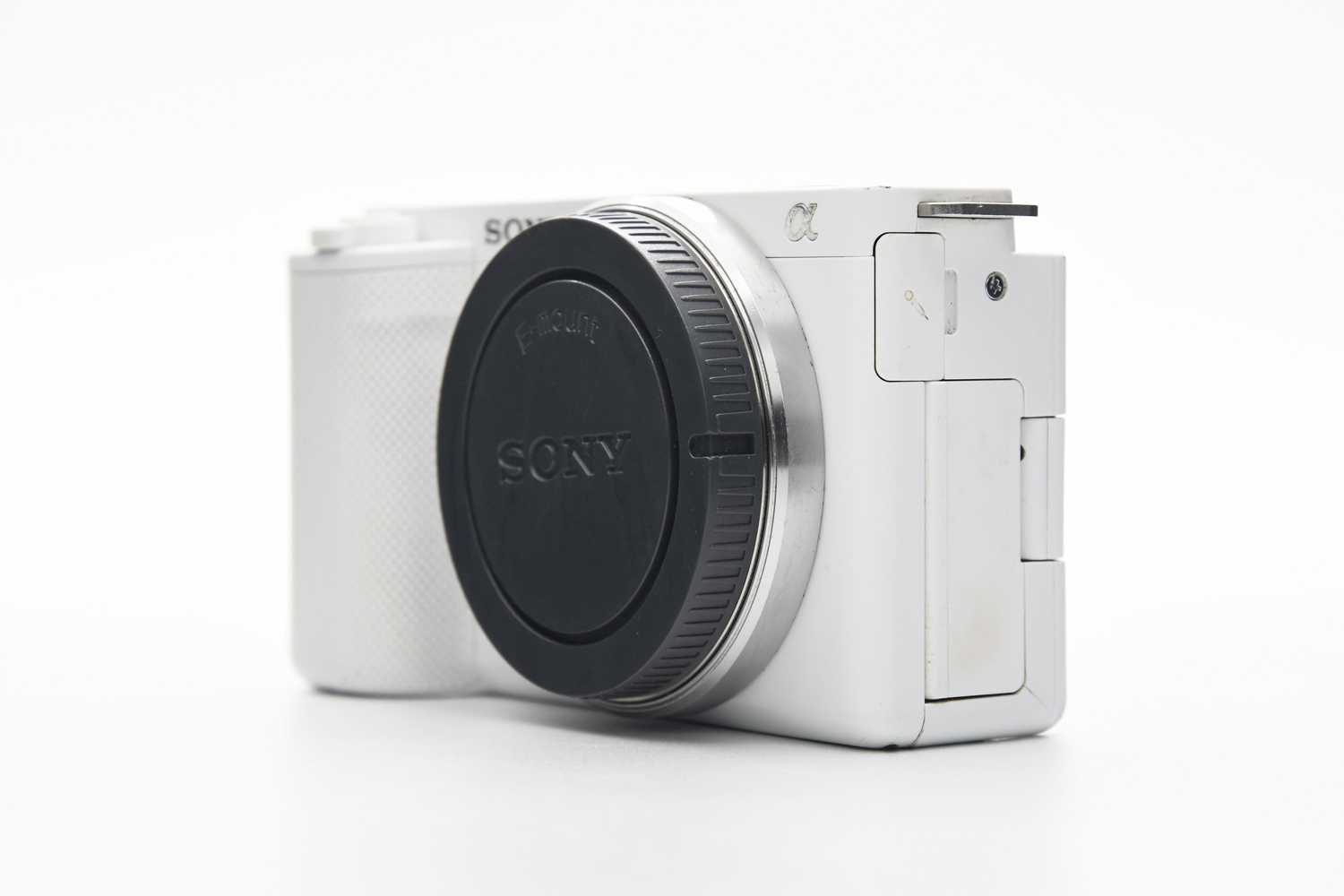 Беззеркальный фотоаппарат Sony ZV-E10 Body, белый (состояние 4) (б/у)