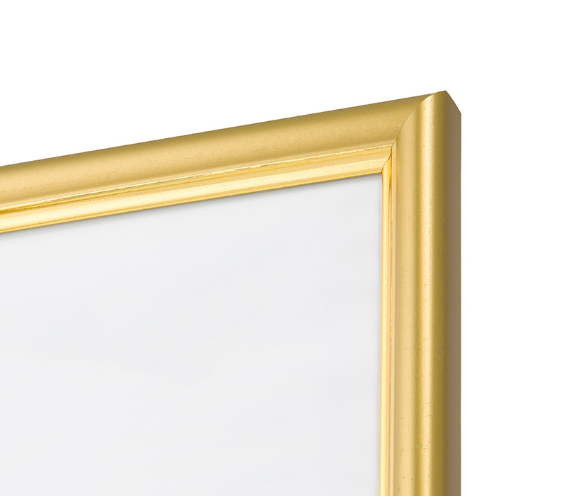 Фоторамка Мирам A4 21х29.7 см, золотистая (636411-A4)
