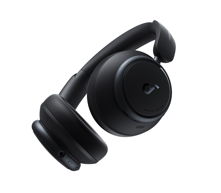 Беспроводные наушники Anker Soundcore Space Q45, черные
