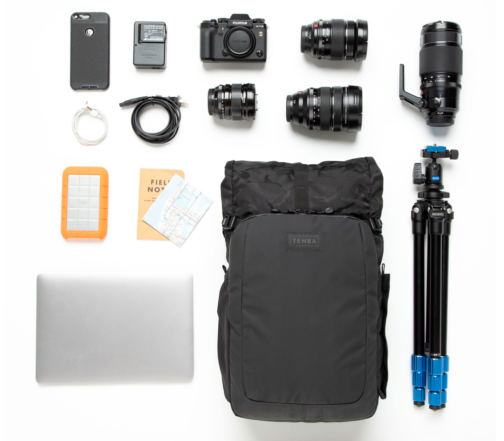 Рюкзак Tenba Fulton v2 14L  All WR Backpack, черный