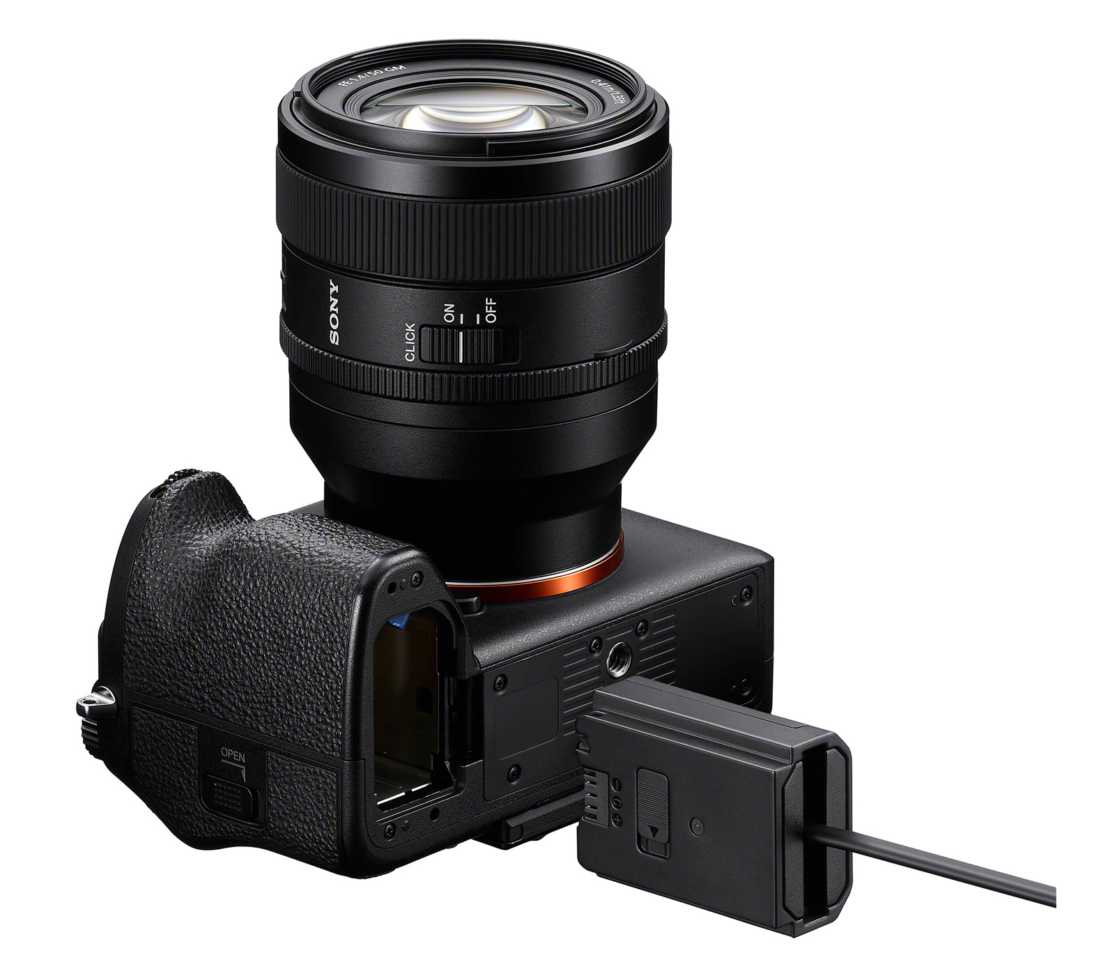 Адаптер питания Sony DC-C1 вместо NP-FW50 и NP-FZ100