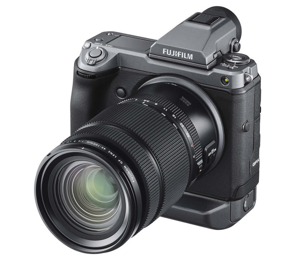 Объектив Fujifilm GF 45-100mm f/4 R LM OIS WR
