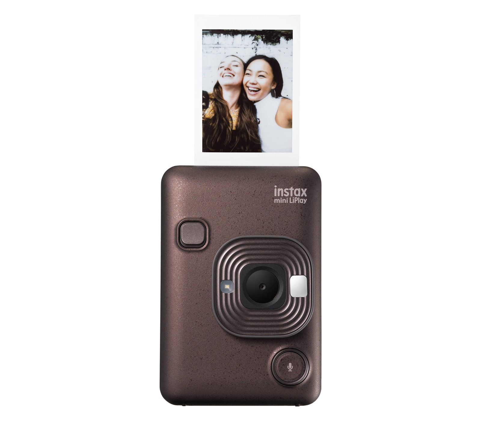 Фотоаппарат моментальной печати Fujifilm Instax MINI LiPlay, темная бронза