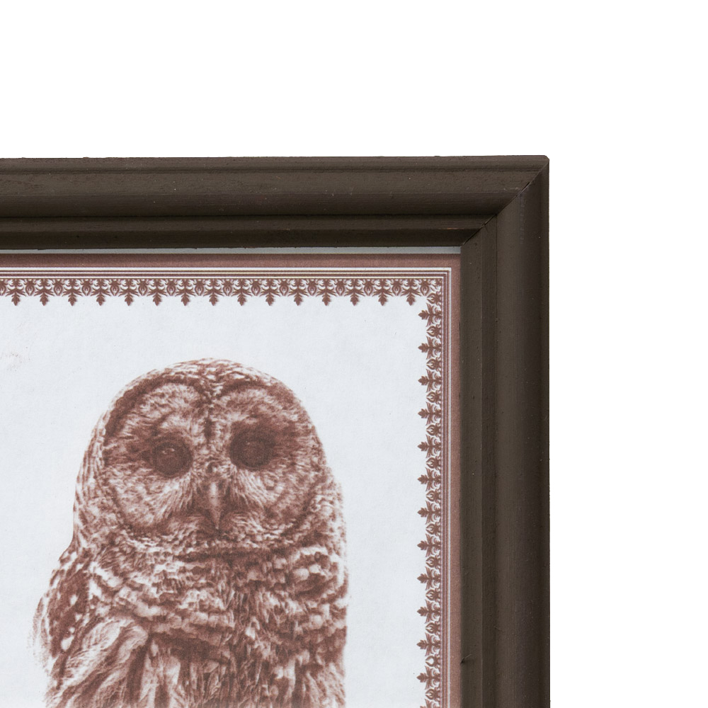 Фоторамка Baummann 10x15 см, сосна, орех