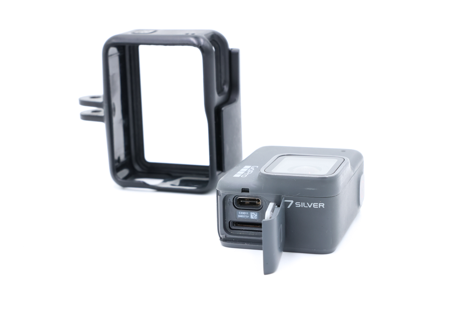 Экшн-камера GoPro HERO7 Silver (состояние 5-) (б/у)