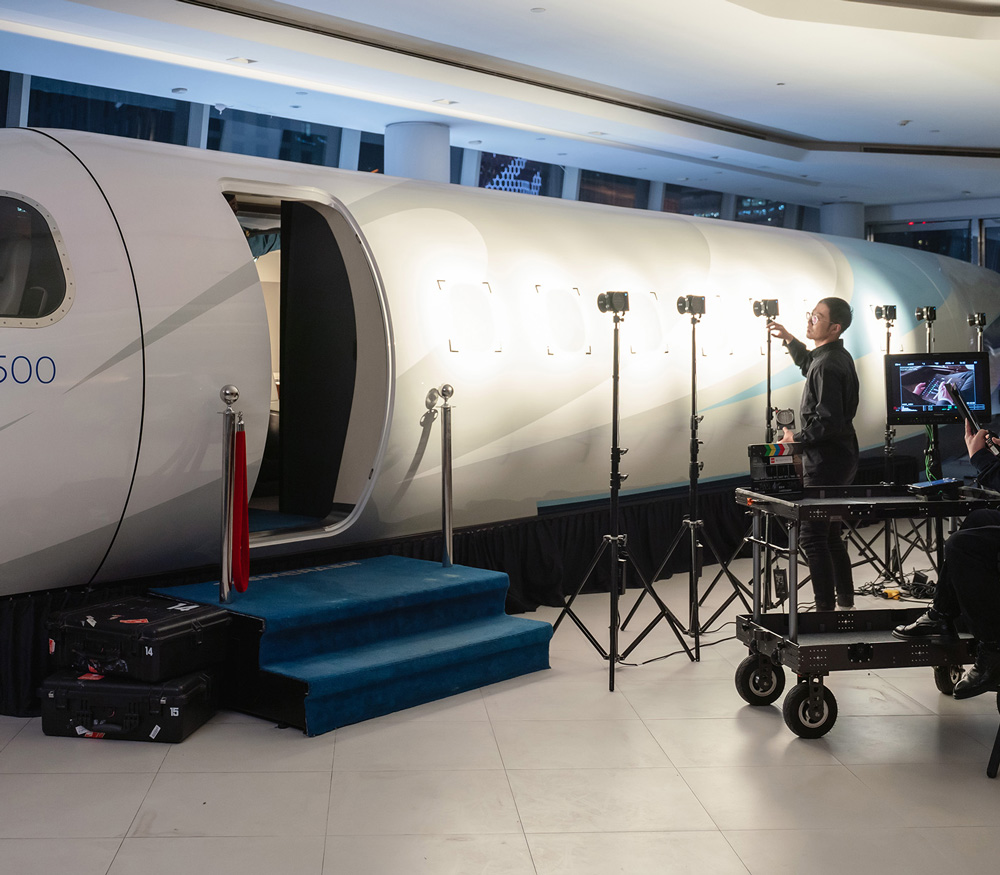 Осветитель Zhiyun Molus X100 Combo Kit, светодиодный, 100 Вт, 2700-6500К