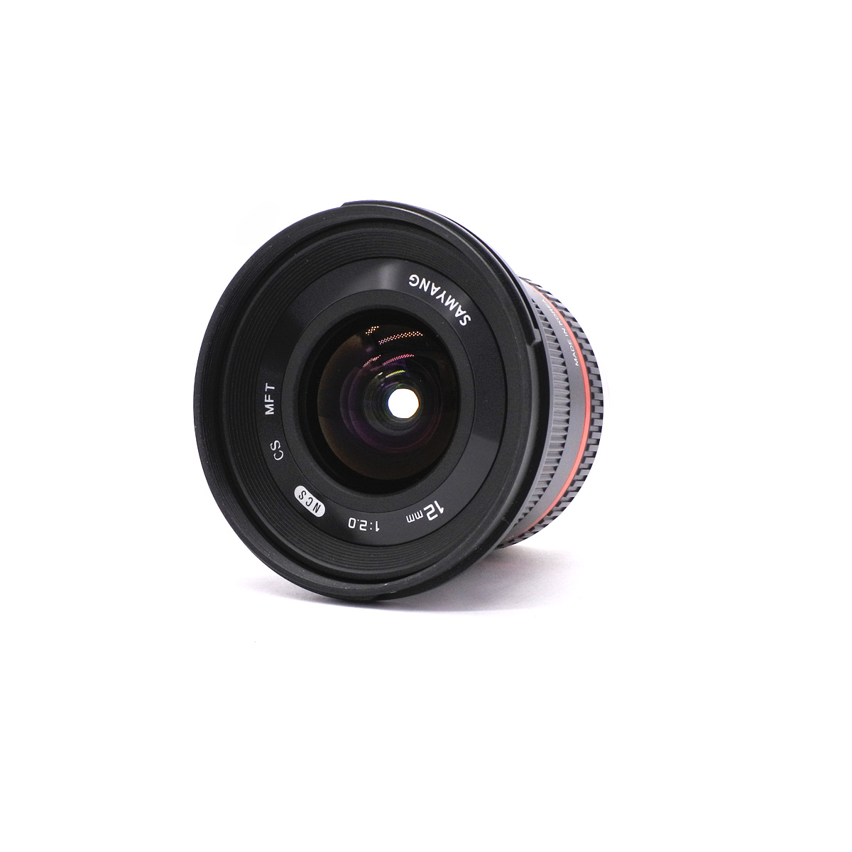 Объектив Samyang 12mm f/2 MFT (состояние 4) (б/у)