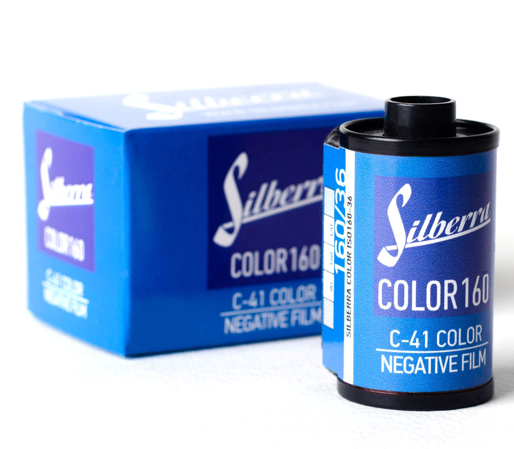 Фотопленка Silberra COLOR160 C-41 135, 36 кадров