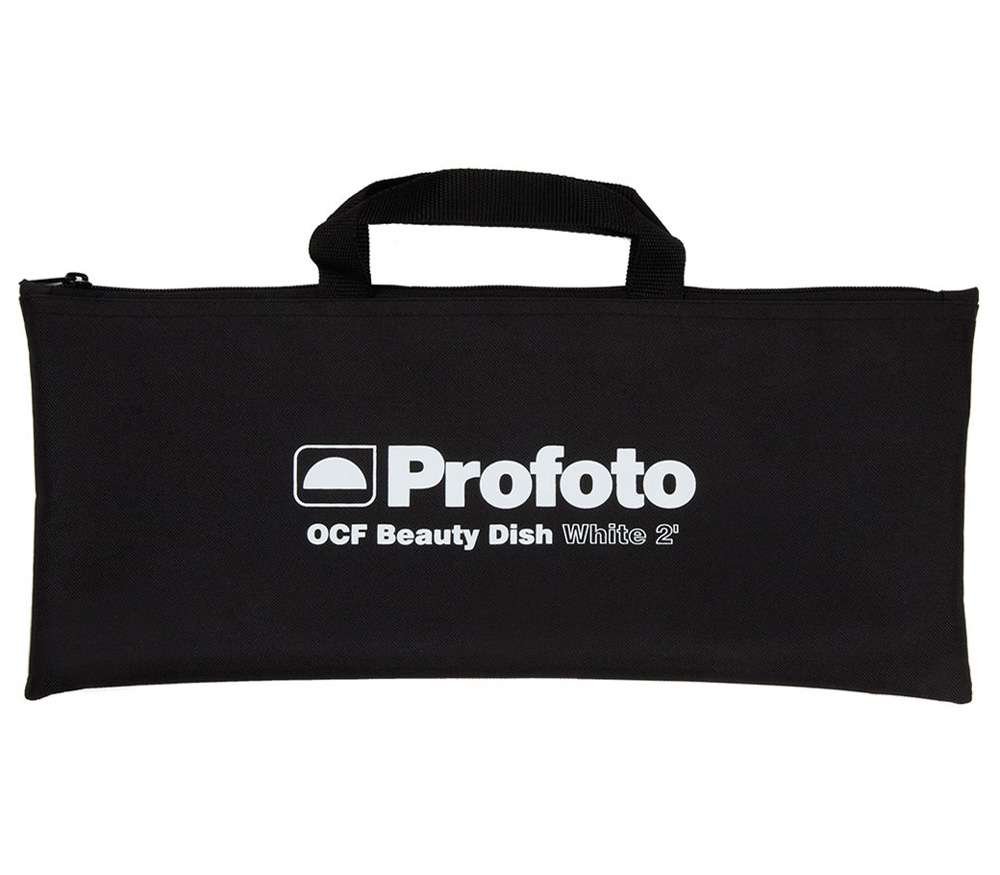 Портретная тарелка Profoto OCF Beauty Dish White 2', складная
