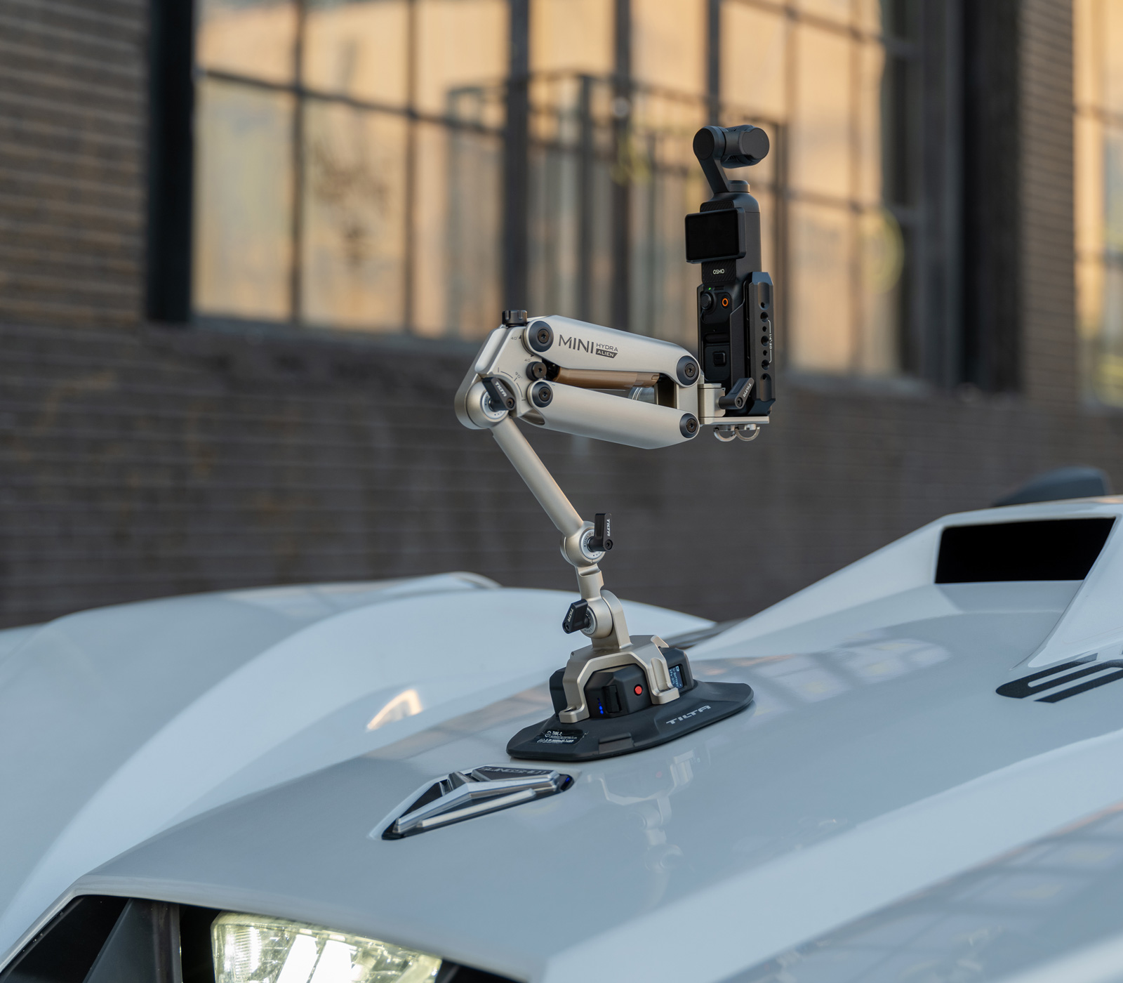 Система для монтажа камеры Tilta Hydra Alien Mini Ultimate Kit, цвет: Forest Green