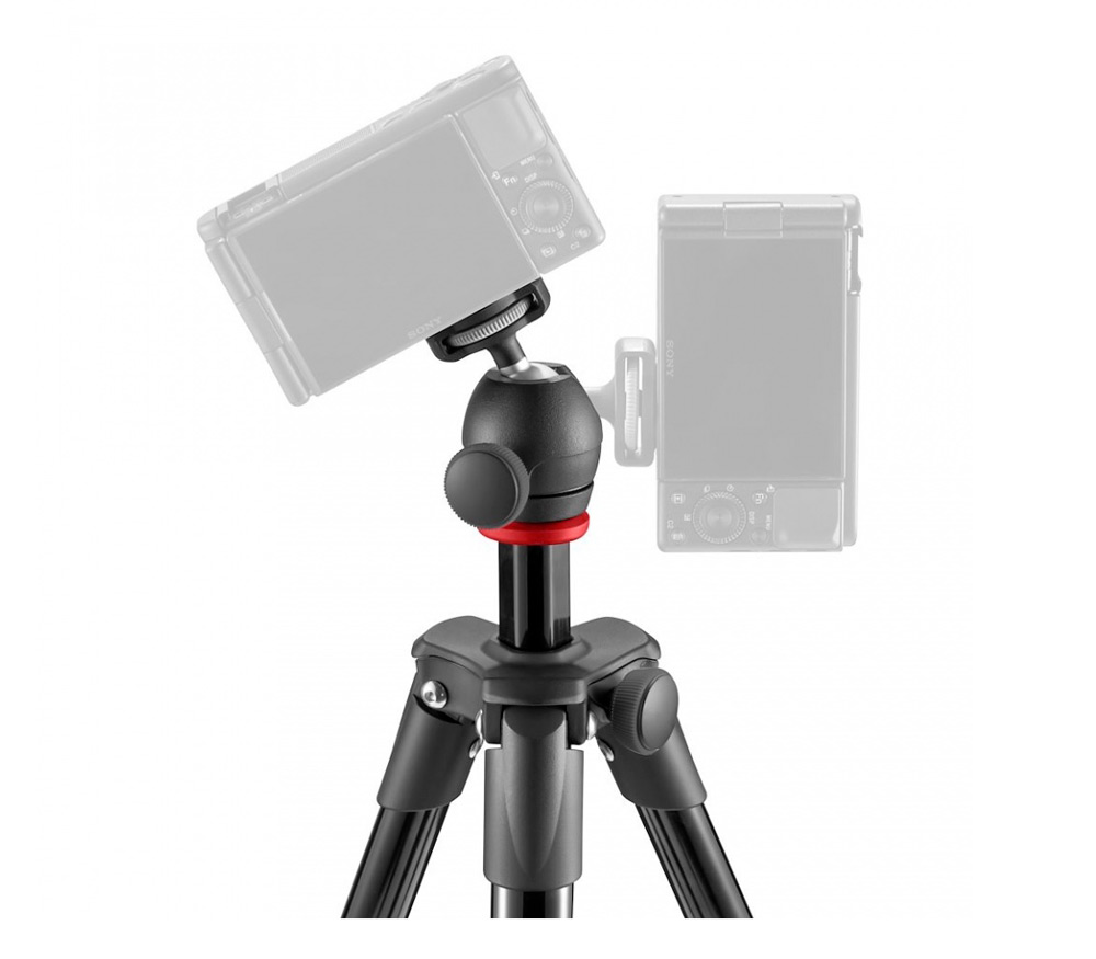 Штатив JOBY Compact Light Kit, c головкой (уцененный)