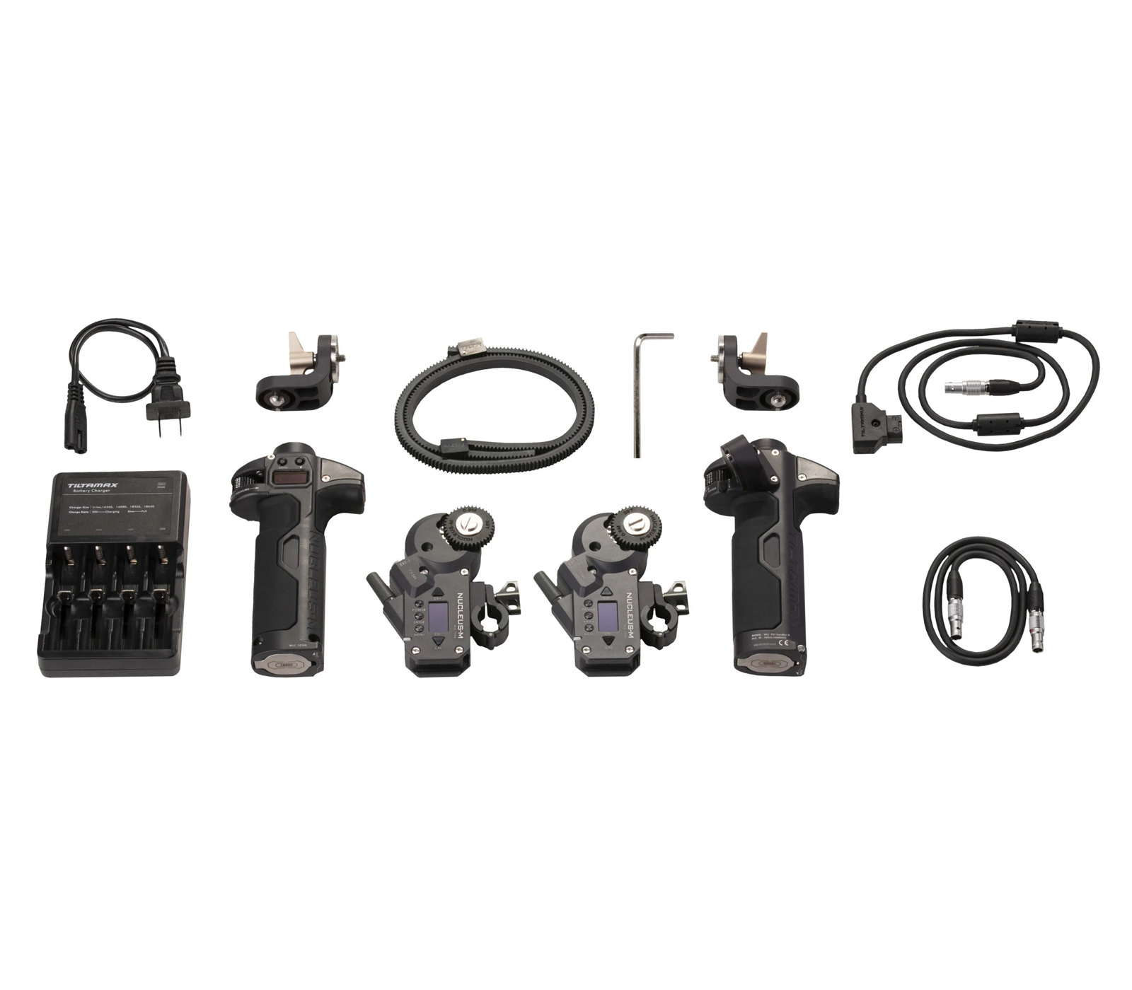 Комплект Follow Focus Tilta Nucleus-M Partial Kit V, 2 рукоятки + 2 мотора