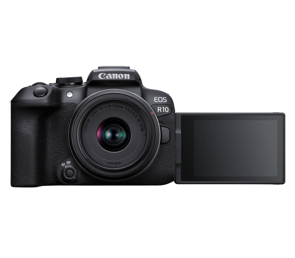 Беззеркальный фотоаппарат Canon EOS R10 Kit RF-S 18-45mm IS STM