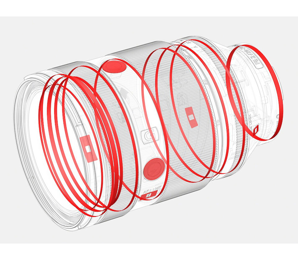 Объектив Sony FE 28-70mm f/2 GM