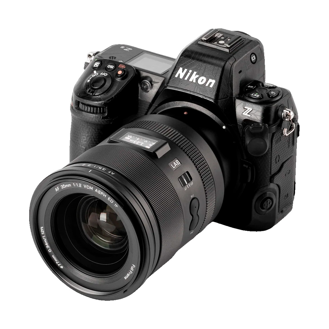 Объектив Viltrox AF 35mm f/1.2 LAB Nikon Z