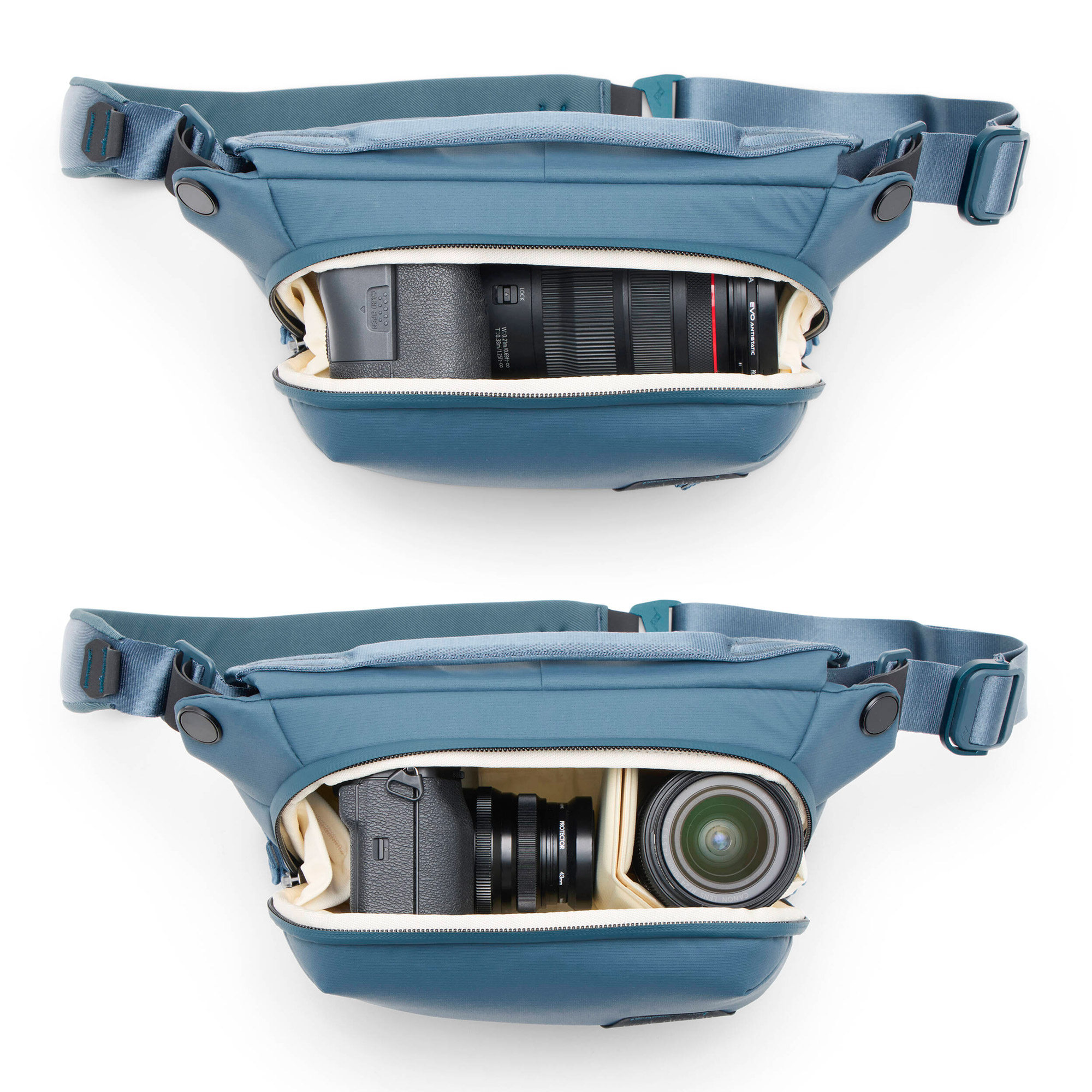 Сумка Peak Design The Everyday Sling 3L, цвет Ocean, синий