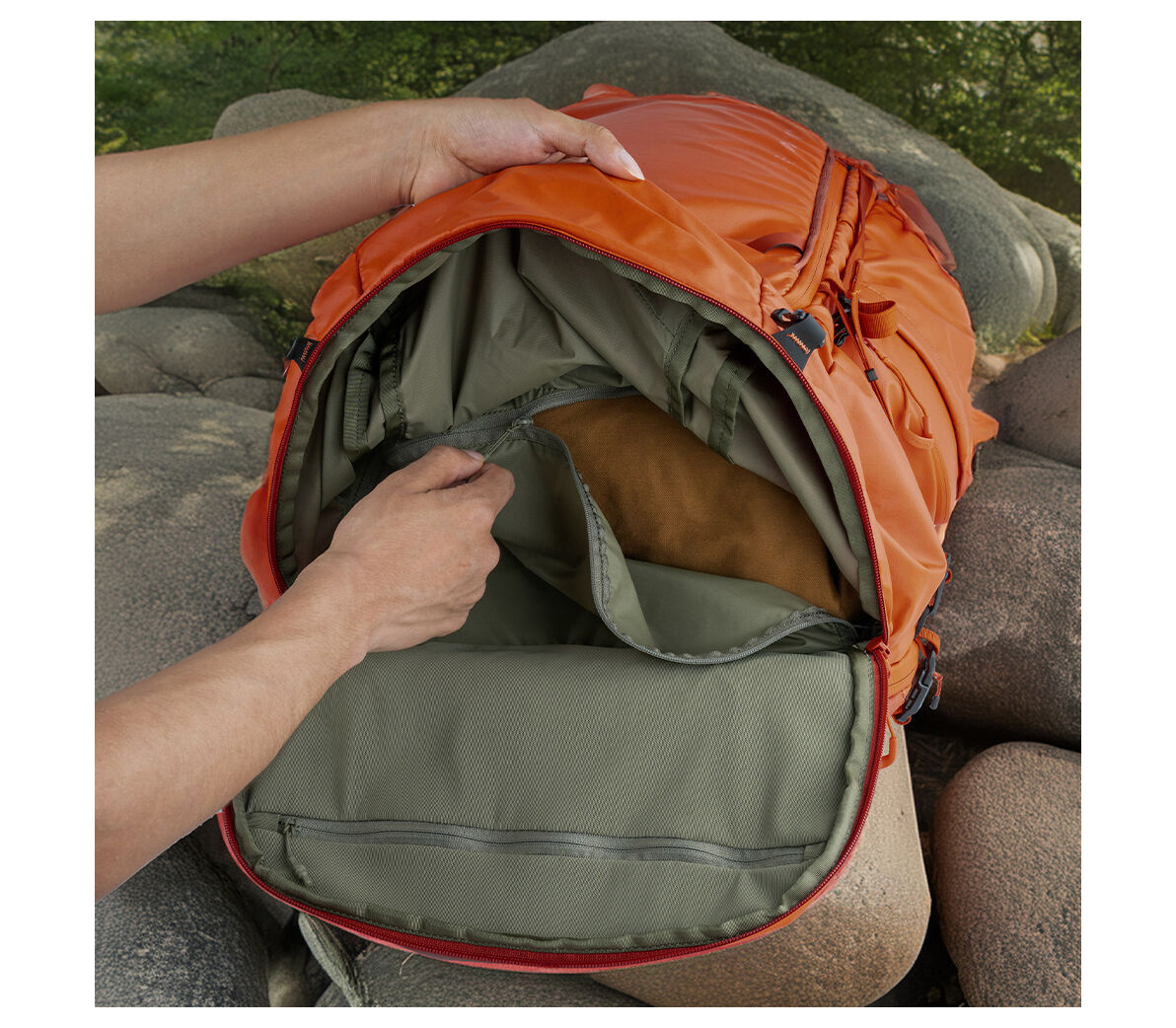 Рюкзак PGYTECH OnePro Flex 40L + Camera Insert M, цвет Sunset Orange