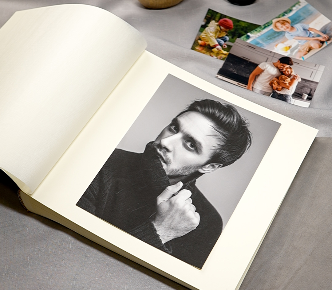 Фотоальбом Florentia «Катания», 30х30 см, 100 страниц, натуральная кожа