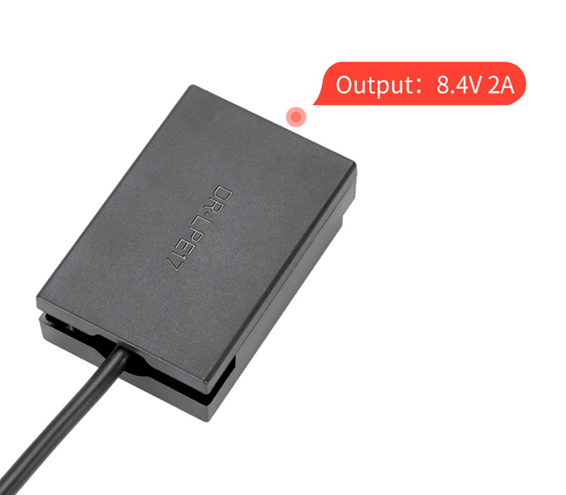 Адаптер питания Kingma DR-LPE17M + сетевой адаптер