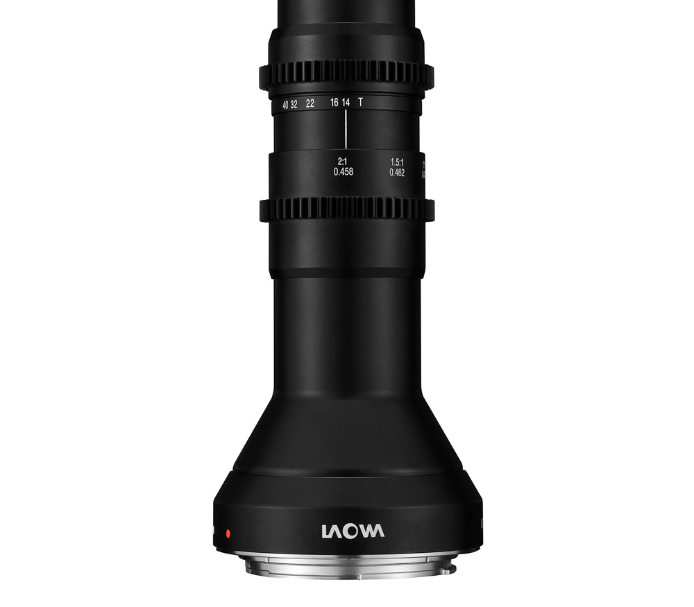 Объектив Laowa 24mm f/14 2X Macro Probe Cine Canon EF