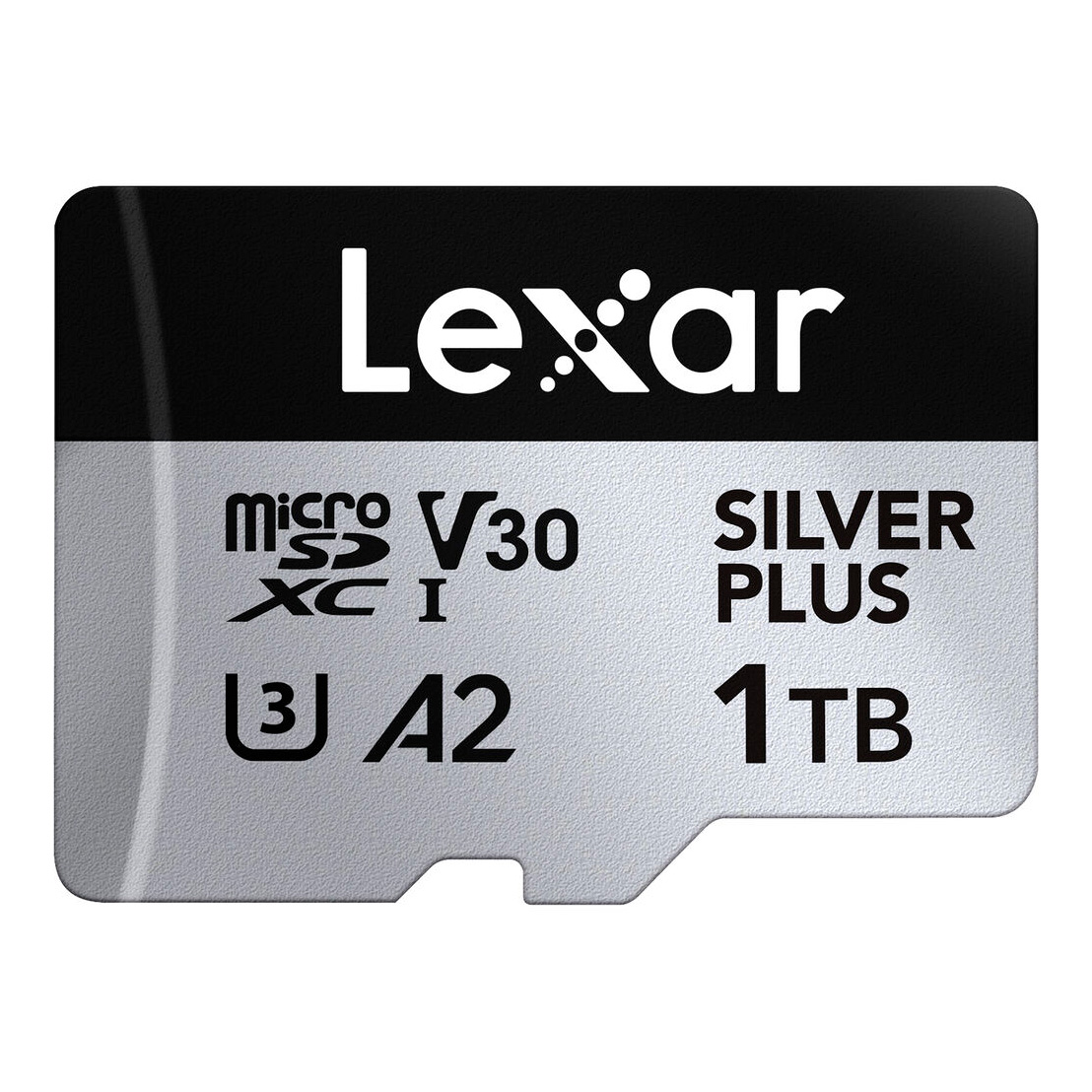 Карта памяти Lexar MicroSDXC 1TB Lexar Professional Silver Plus UHS-I U3 A2 V30 (205/150 MB/s)