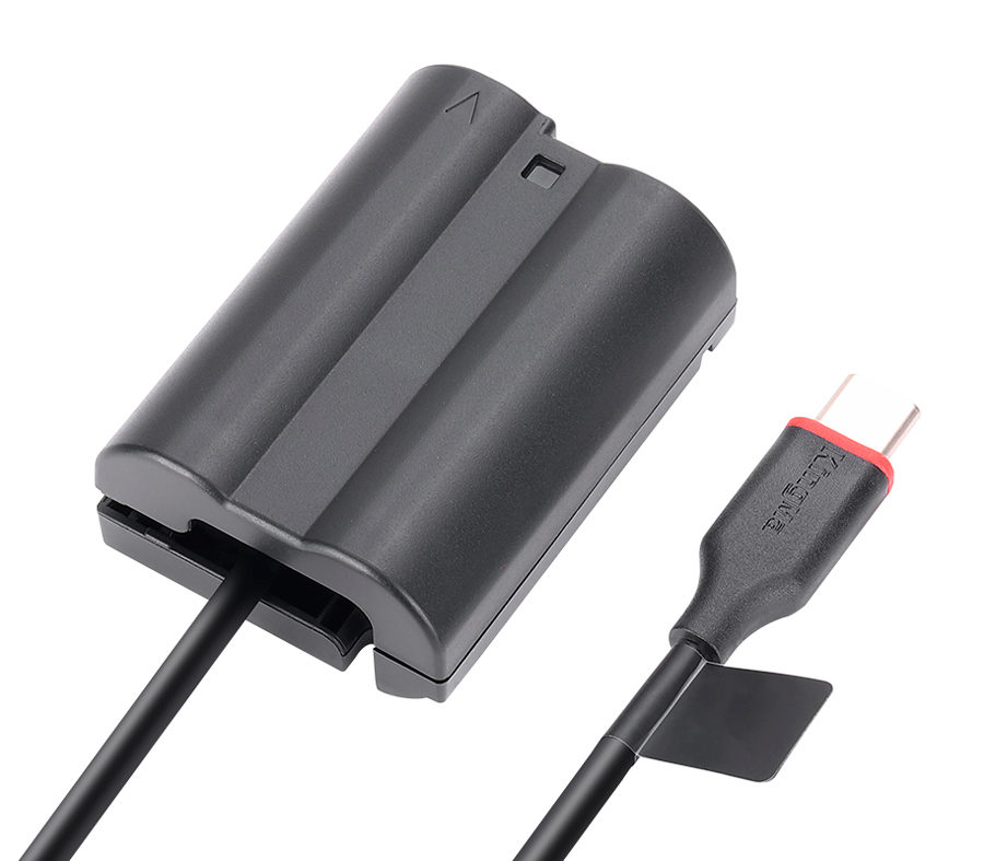 Адаптер питания Kingma TC-ENEL15, USB type C, вместо Nikon EN-EL15