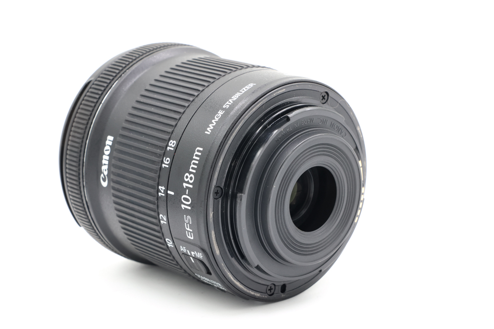 Объектив Canon EF-S 10-18mm f/4.5-5.6 IS STM (состояние 5-) (б/у)