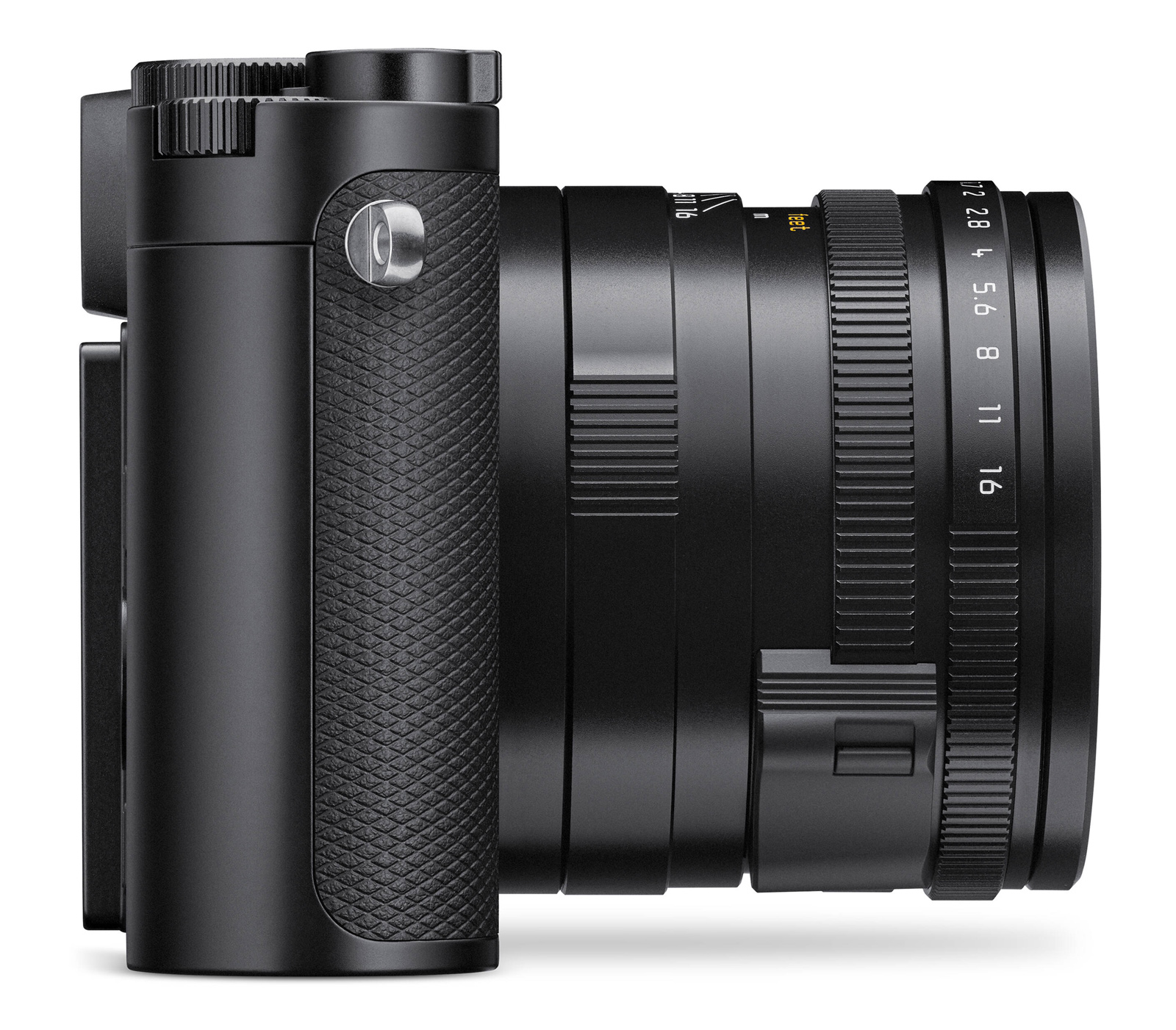 Компактный фотоаппарат Leica Q3, черный