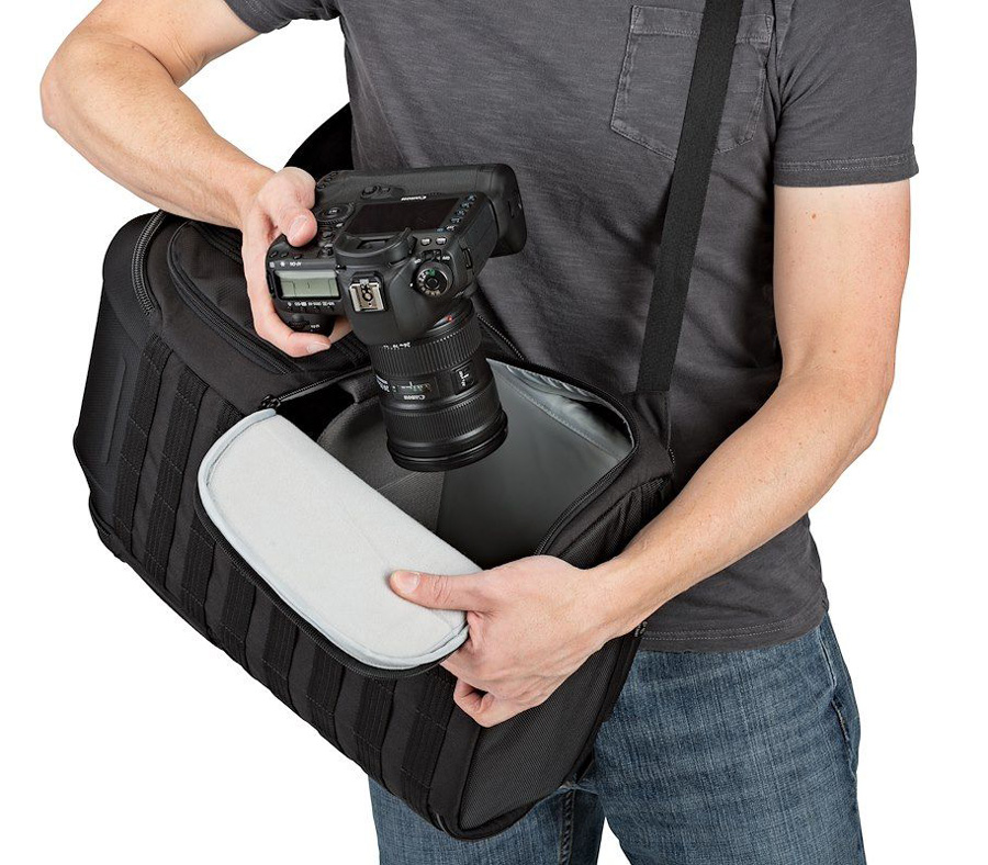 Рюкзак Lowepro ProTactic BP 450 AW II, черный