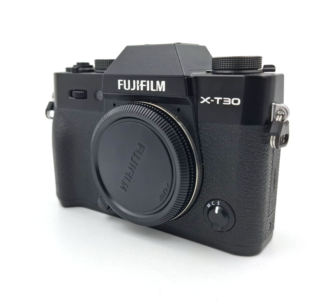Беззеркальный фотоаппарат Fujifilm X-T30 II Body Black (состояние 5-) (б/у)