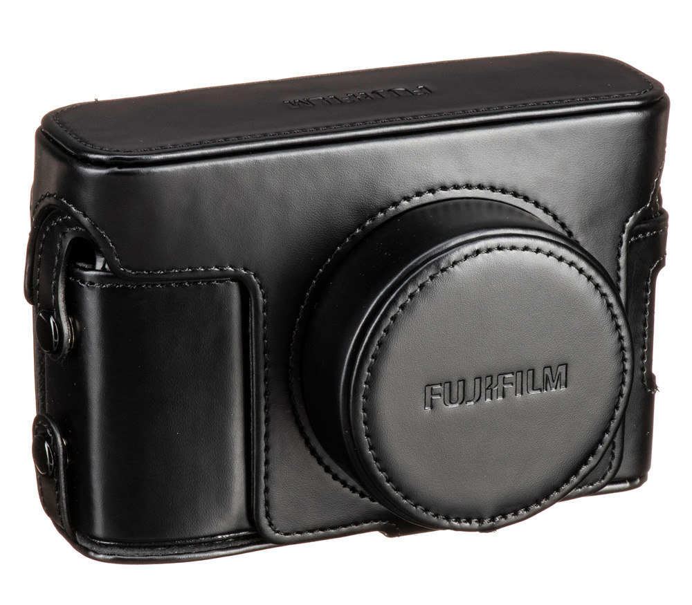 Чехол Fujifilm LC-X100V для X100V и X100VI, кожаный