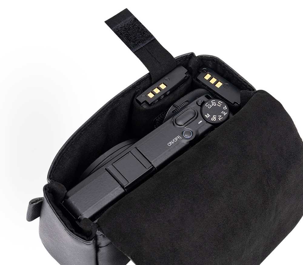 Чехол JJC CL-S Black для компактных камер Canon, Sony, Ricoh