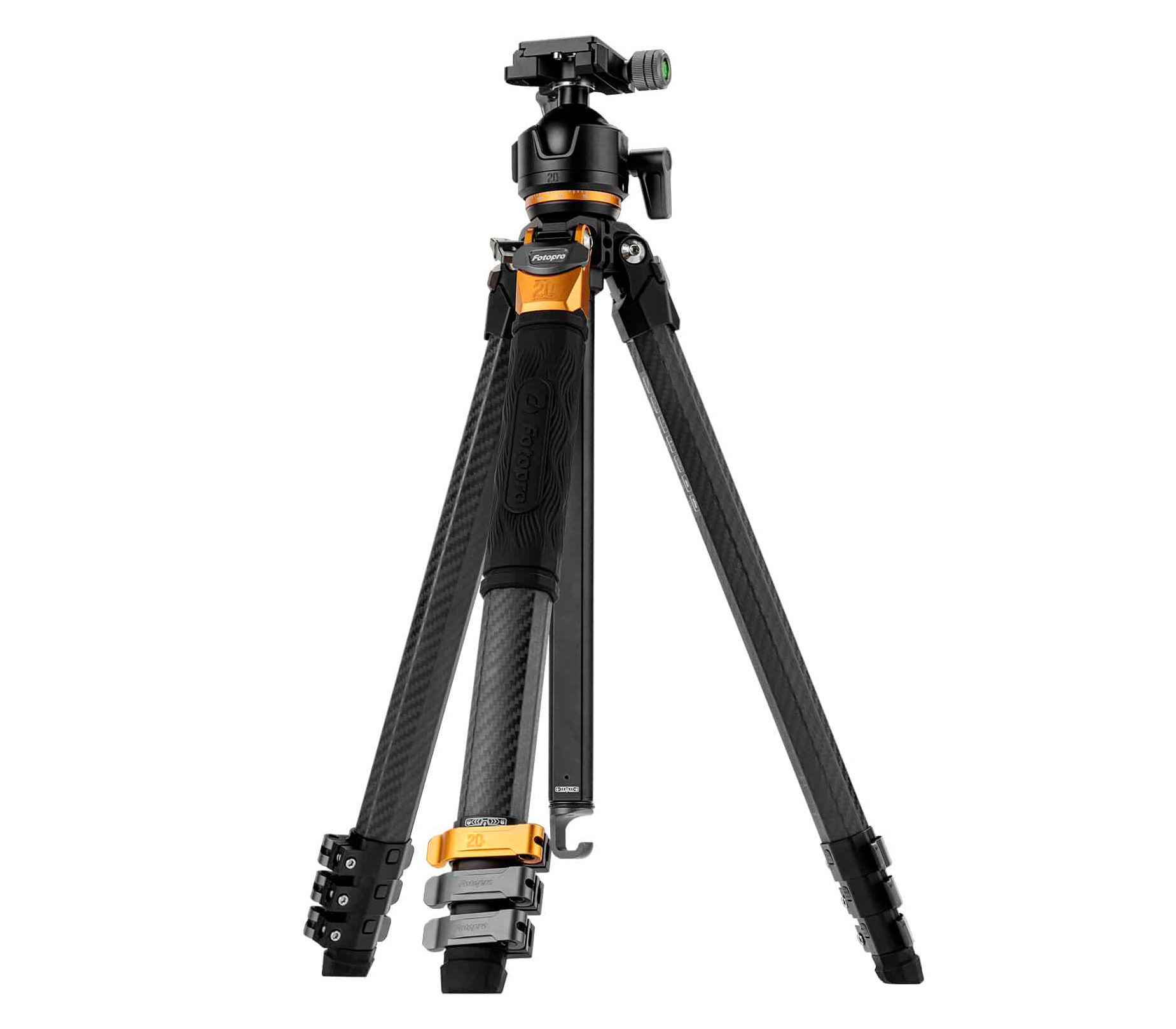 Штатив Fotopro Origin Plus 20th Anniversary Edition, карбоновый (уцененный)