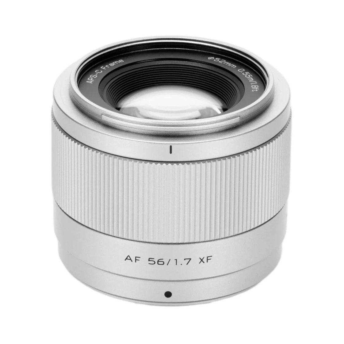 Объектив Viltrox AF 56mm f/1.7 Air X-mount, серебристый