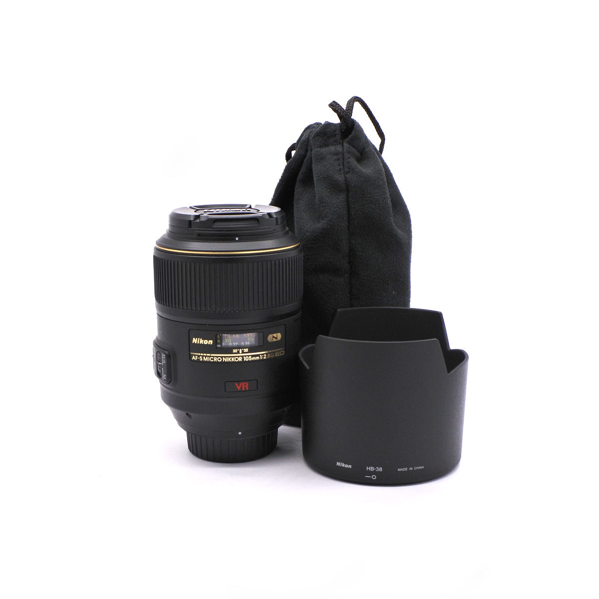 Объектив Nikon AF-S 105mm f/2.8 VR Micro (состояние 5-) (б/у)